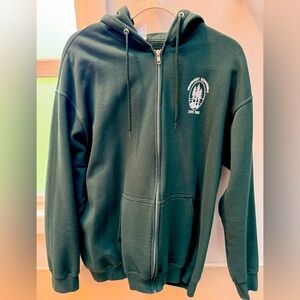 Humboldt Redwoods State Park Full Zip Hoodie - Mens XL